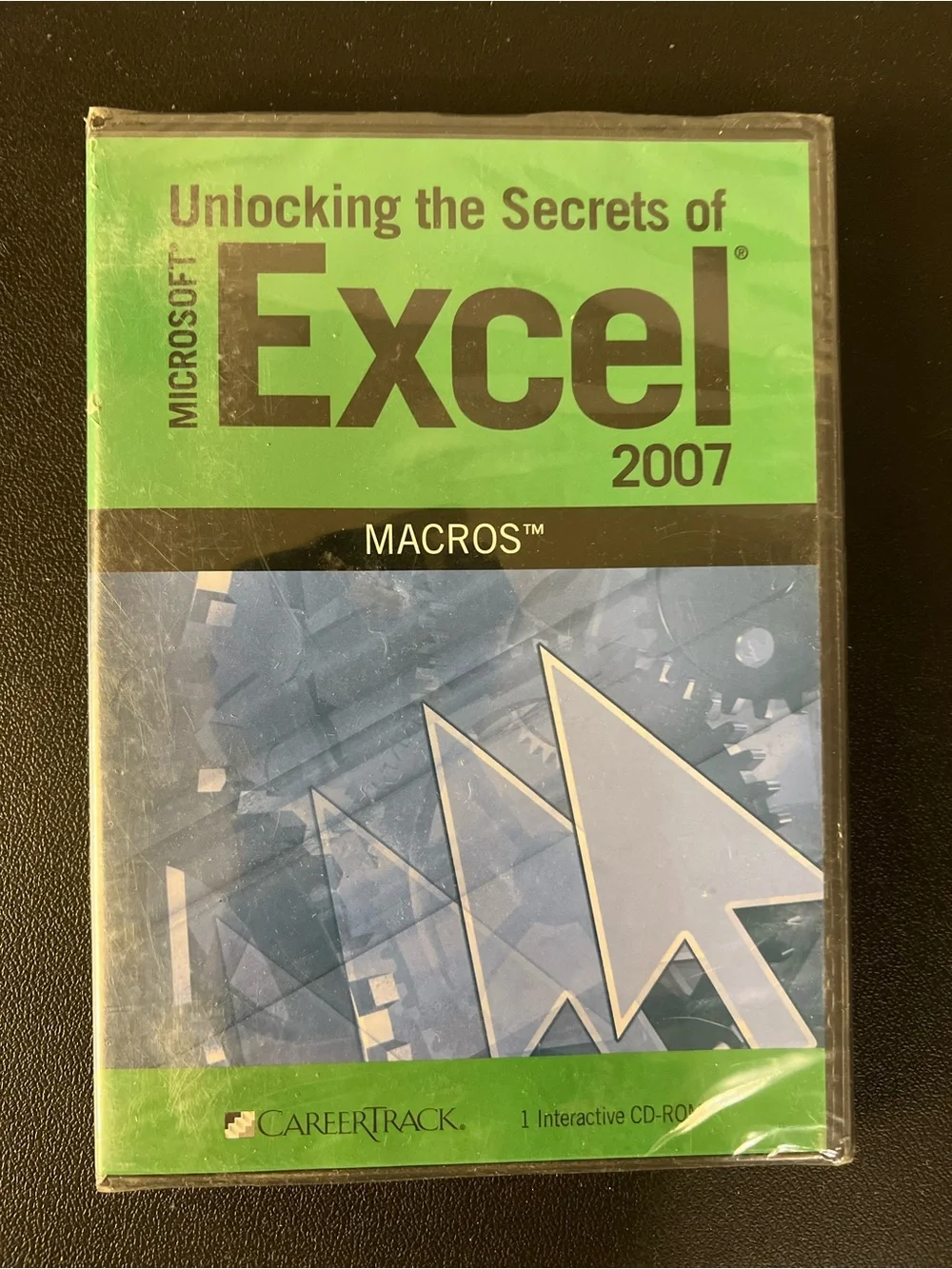 Unlocking the Secrets of Microsoft Excel 2007 - Macros (CD-Rom) CareerTrack New
